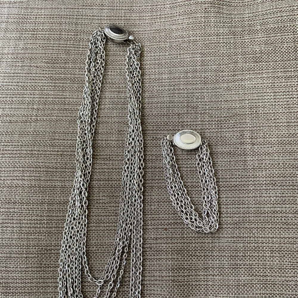 Bracelet and necklace